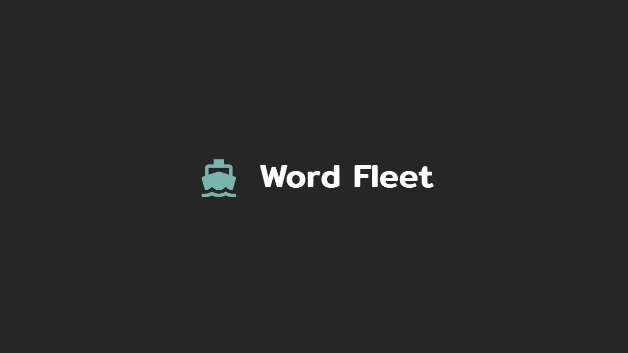 Word Fleet